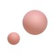 thumbnail image 4 of 2 pelotas de masaje de , pelotas de masaje, pelotas de ejercicio miofasciales, pelotas de fascitis para músculos adoloridos, tejido profundo, Rosa, 4 of 9