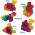 thumbnail image 4 of Bloques de construcción magnéticos HUOGUO Magic 3D Puzzle Cube Kids, 4 of 5
