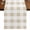Cream, variant on Purple Plaid 70 Inch Table Runner, Spring Summer Farmhouse Buffalo Checkered Farmhouse Dresser Scarf Cotton & Linen Tablerunner for Dining/Kitchen Island/Holiday Party Décor 13" x 70"