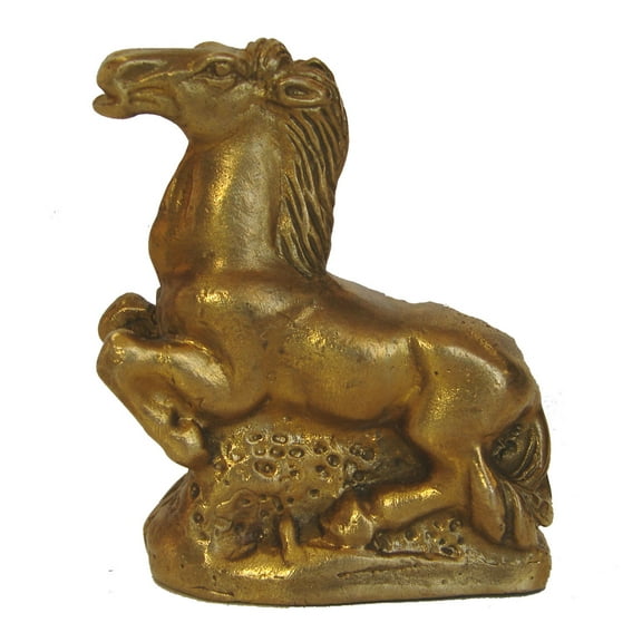Metal Brass Copper Horse Statue