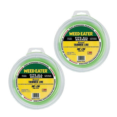 Weed Eater Trimmer (2 Pack) Replacement .080