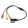thumbnail image 1 of Cable de Adaptador de Audio Aux de Unique Bargains para Audi, Arnés de Radio Estéreo Conveniente 1 Pc, 1 of 7
