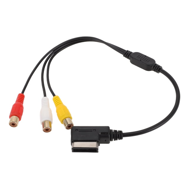 Cable de Adaptador de Audio Aux de Unique Bargains para Audi, Arnés de Radio Estéreo Conveniente 1 Pc