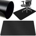 thumbnail image 1 of Tapis de Protection de Sol pour Chaise / Tapis de Chaise - 90x140cm Noir, 1 of 3