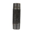thumbnail image 1 of Nipple Anvil Beck Black Steel de 1/2 pulgada MPT 5 pulgadas L, 1 of 2