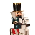 thumbnail image 7 of Decorative Nutcracker Soldier Year Christmas Ornaments Home Decoration Blue, 7 of 7