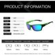 thumbnail image 3 of Gafas de sol polarizadas para hombre y mujer, para deportes al aire libre, protección UV400, para conducir y pescar., 3 of 5