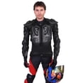 thumbnail image 1 of Chaqueta protectora para motocicleta, armadura de cuerpo completo para motocicleta, armaduras para montar en motocross, equipo de protección para motocross, protector de columna vertebral para el pech, 1 of 7