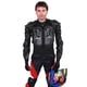 thumbnail image 1 of Chaqueta protectora para motocicleta, armadura de cuerpo completo para motocicleta, armaduras para montar en motocross, equipo de protección para motocross, protector de columna vertebral para el pech, 1 of 7