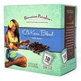 thumbnail image 2 of Hawaiian Paradise Coffee 10% Kona Blend Single Serve Cups 18 Count Dark Roast - Made From The Finest Beans Produced In Hawaii - Compatible with Keurig K-Cup Brewers, 2 of 5