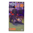 thumbnail image 3 of 4' Gemmy Airblown Inflatable Halloween Black Cat w/ Orange Striped Tail Yard Decoration 225131, 3 of 4