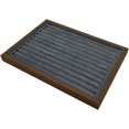 thumbnail image 1 of Yazoeia Jewelry Storage Tray Showcase Multipurpose Divided Jewelry Container Jewelry Case for Anklet Rings Earring Necklace Bracelet, rings tray CJB12-1773, 1 of 7