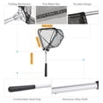 thumbnail image 4 of Doorslay Spinning Rod,Telescopic Pole Box Combo With Collapsible Huiop Stool Net Telescopic Rod And Reel Collapsible Stool Net Pole Box And Net Telescopic Pole With Collapsible Stool Set Kids Rod, 4 of 6