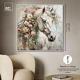 thumbnail image 5 of Dreamscape Horse Canvas Horse Wall Art by Art Remedy, White Frame, 40" x 40", 5 of 7