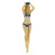 thumbnail image 1 of Camisetas de golf para mujer en bikini, camisetas de golf novedosas, camisetas de golf de plástico para mujer, camisetas para mujer en bikini azul, 1 of 9
