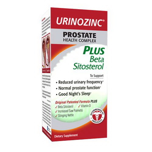 DSE Healthcare Solutions Urinozinc Prostate Health Complex, 120 ea