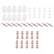 thumbnail image 2 of 60 Pcs/Set Air Plasma Cutting Cutter Extended TIP Nozzles Electrode, 2 of 5