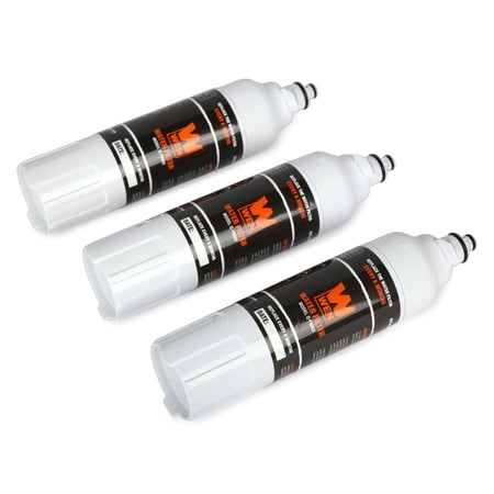 WEN Replacement Refrigerator Water Filter, 3 Pack (OEM part number LG LT800P, ADQ72910901)