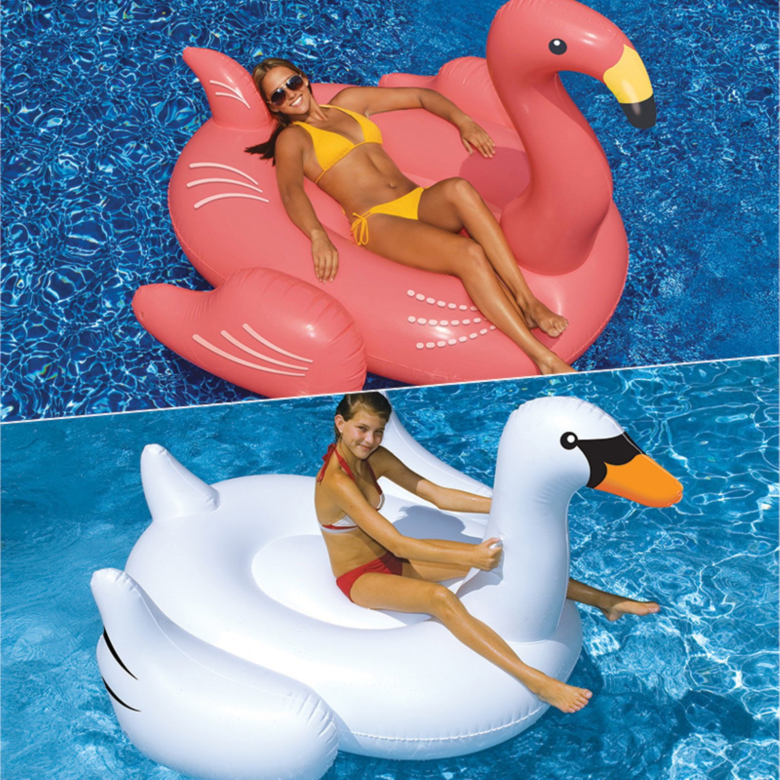 flamingo float walmart