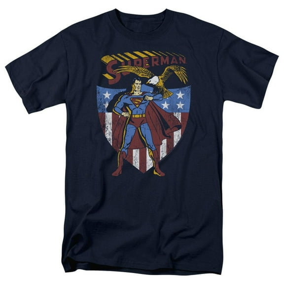 Superman Shield T-Shirt-2XLarge