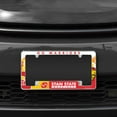 thumbnail image 2 of Cal State-Stanislaus Warriors Primary 12" x 6" Chrome All Over Automotive License Plate Frame for Car/Truck/SUV, 2 of 8