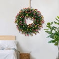 thumbnail image 4 of Inerposs Artificial Flower Wreath, Spring Summer Decorative Wreath, Front Door Home Decor, Wedding and Easter Decoration, Multi-functional Indoor Outdoor Decor, 4 of 6