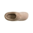 thumbnail image 2 of Isotoner Women's Microterry Mixed Hoodback Slipper, 2 of 5