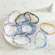 thumbnail image 5 of Juego de 10 pulseras bohemias con cuentas de letras de colores de Swiftie1989, 5 of 7