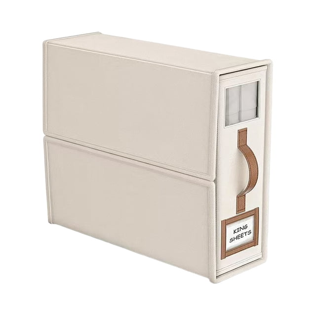 Fabric Storage With Sturdy And Handles For Home Organization And Decluttering Closet Organizing Travel Storage for Linen Closet Organization Fabric Containers Bag for Blanket Storage Large Foldable
