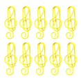 thumbnail image 3 of SDNall 11pc Music Multicoloured Metal Paper Clips Color Note Paper Clip Creatives Cartoons Paper Clip Special-shaped Paper Clip Office Supplies Paper Clip, 3 of 9