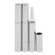 thumbnail image 3 of Contenedor de aceite para cutículas, tubo portátil de viaje Premium, bolígrafo giratorio vacío de 5ml, 3 uds. Plata Yuyangstore Vacío Twist Pen, 3 of 6