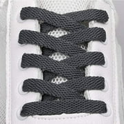 2 Pair Flat Shoe laces Shoelaces for Athletic Running Sneakers Shoes Boot Strings