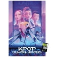 thumbnail image 1 of Netflix KPop Demon Hunters (2025) - One Sheet, 1 of 1