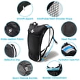 thumbnail image 3 of Hydration Backpack with 2L Water Bladder, Lightweight Water Reservoir Vest for Running, Hiking, Cycling, Camping, 3 of 7