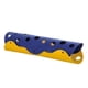 thumbnail image 2 of Cama plegable para gatos Sunnimix nido duradero Amarillo Azul 5mm, 2 of 8