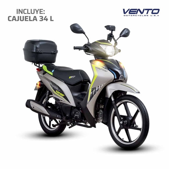 Motocicleta Motoneta Vento Rapid 125 RT Gris 2026