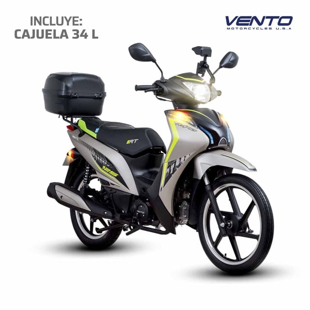 Motoneta 125 cc Rapid RT 2026 VENTO