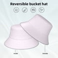 thumbnail image 3 of Vsdgher Kawaii Cat Paw Print Bucket Hat for Men&Women Bucket Hat Reversible Summer Double-Side-Wear Travel Gardening, Beach, Camping, Hiking, Fishing Cap, 3 of 5