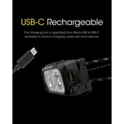 Nitecore NU25UL NU Series 360 Lumen Max Adjustable Camping Headlamp