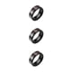 thumbnail image 3 of Sonducket Anillos Oro Moda Anillo Exquisito Minimalista Alianzas de boda Joyas Manos Encanto Hombres Regalos Accesorios de bricolaje 8 Type1 NO1, 3 of 6