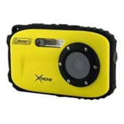 Coleman Xtreme C5WP - Digital camera - compact - 12.0 MP - underwater up to 30ft - yellow