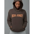 thumbnail image 2 of New Jersey Sports Style Hoodie Women -Image by Shutterstock, Female Small, 2 of 4