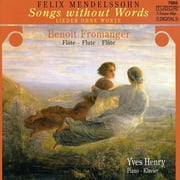 Benoit Fromanger - Songs Without Words - Classical - CD