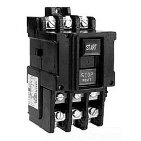 Nema Manual Starter - CR1062S3AAP1000 MANUAL MOTOR STARTER 3 PHASE 600V NEMA M-1