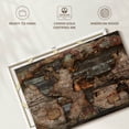 thumbnail image 6 of Elephant Stock Reclaimed Map Wall Art - Horizontal Canvas Wall Art - Living Room Wall Decor - Map Canvas - Brown And Gray Decor By Diego Tirigall - 36" x 24", 6 of 8