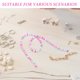 thumbnail image 4 of GOOHOCHY 2800 cuentas de arcilla polimérica de 6 mm para pulseras y collares DIY. Kit de cuentas espaciadoras bohemias para hacer joyas y accesorios hechos a mano., 4 of 8