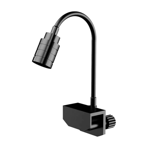 Adjustable Beam Aquarium Plant Focus Light Spotlight for Freshwater Fish Tank, Clip On Fish Tank Lamp