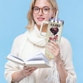 thumbnail image 5 of Book Lover Tumbler - Reading Gifts for Women, Gifts For Book Lover On Christmas, Birthday - Librarian Bookworm Bookaholic Tumbler, Gifts for Her - Book Lover Cup, Book Lover Mug, Bookish Tumbler, 5 of 6