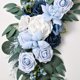 thumbnail image 4 of Ramos de flores artificiales Bearachild 2 piezas peonía decoración boda fotografía, 4 of 6