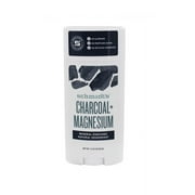Natural Deodorant Stick Mineral Enriched Charcoal + Magnesium - 3.25 oz. by Schmidt's (pack of 1)